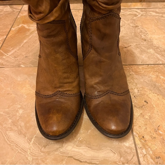 Aldo Leather Western Boots - Picture 3 of 4